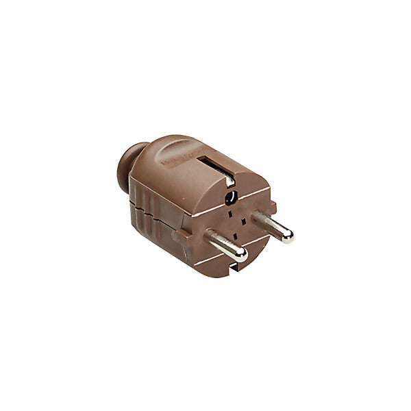 BACHMANN Schutzkontakt-Stecker br, Zentral 910.470